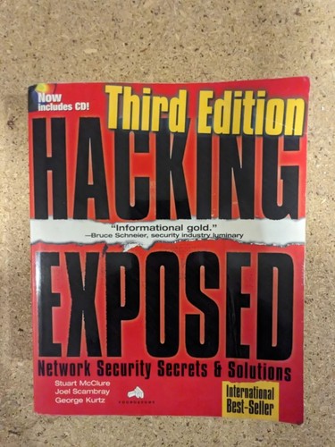 Hacking exposed network - -,