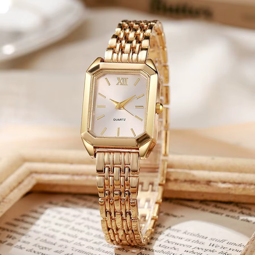 Elegante damen armbanduhr - elegante, damen-armbanduhr