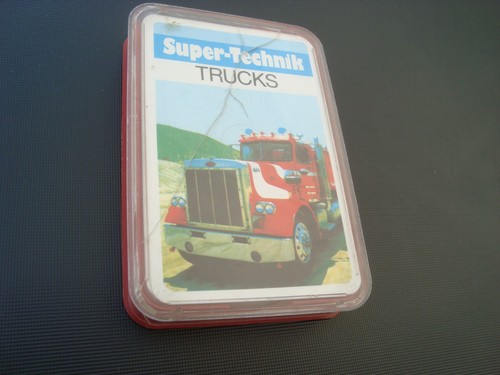 Sparkasse quartett trucks - quartett:,