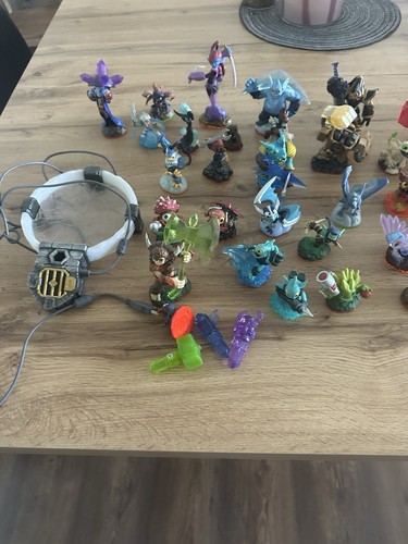 Skylanders komplett set 7 - skylanders, komplett-set: