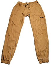 LEIF NELSON HOSE HERREN CHIC DESIGNER CARGO LOOK SWEATPANTS CHINO 56 XXL W36