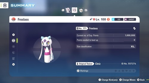 Shiny alpha froslass - alpha, pokémon