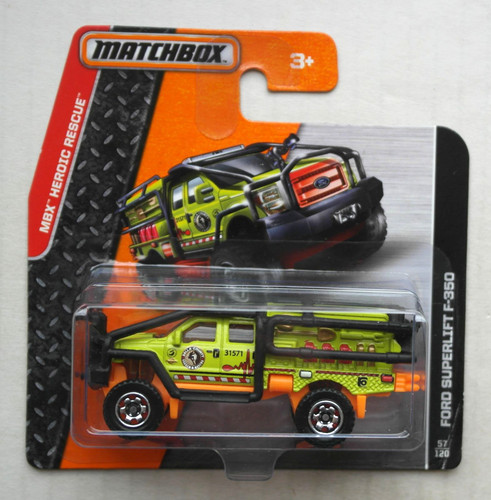 Matchbox ford 350 - ford, superlift