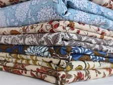 100 Stück Posten Baumwolle Vintage Baumwolle Stoffreste Schrott Konvolut Lang...