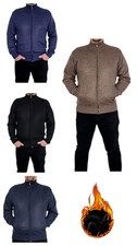 Herren Thermo Jacke Sweatjacke