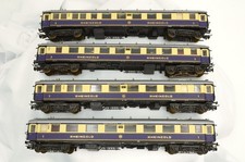 Liliput personenwagen - h0, 4x