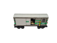 Lego® Eisenbahn Waggon 9V RC TRAIN 4512 mit Schiebetüren WAGON CAR ZUG