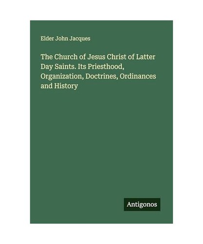 The church jesus christ of - church,