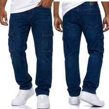 Herren Cargo Jeans Regular