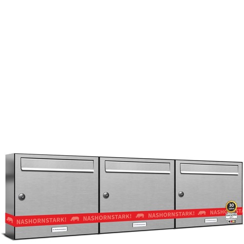 3er premium edelstahl - 3er,
