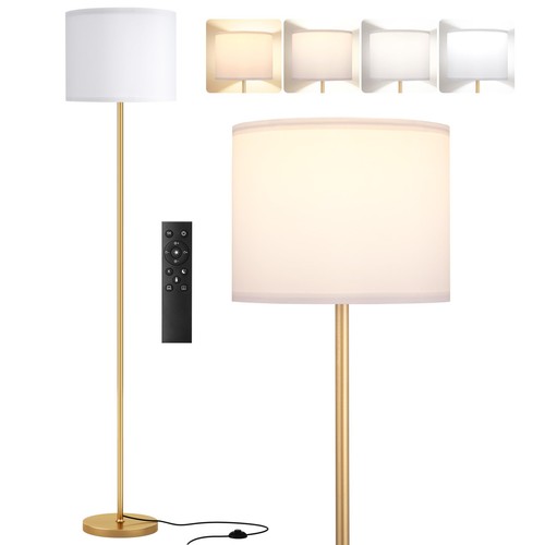 Goldene stehlampe dimmbar mit - stehlampe,