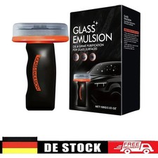 Glas-Emulsions-Ölfilm-Autofen