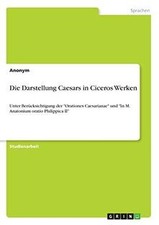 Die Darstellung Caesars in