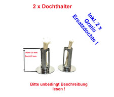 2 x Schmelzlichtbrenner, 30