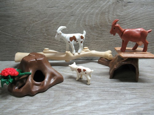 Playmobil tiere 3x - 3x, steinbock