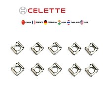 CELETTE Satz von 10 Muttern