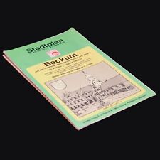 Stadtplan Beckum mt den Stadtteilen Neubeckum, Roland und Vellern