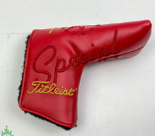 Original Scotty Cameroon Putter Head Cover Putter Haube SuperSelect RED