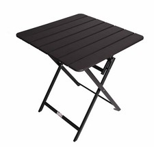 Aluminium klapptisch - aluminium,