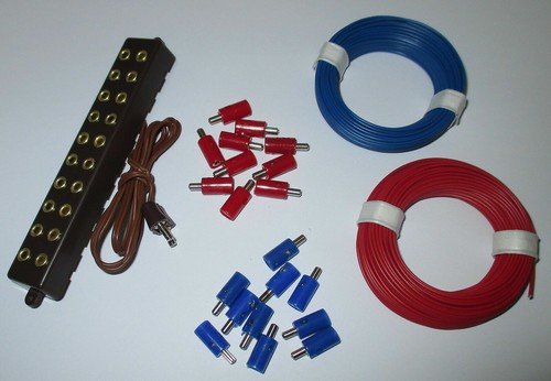 Stecker litzen und - stecker,