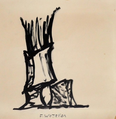 Fritz wotruba ohne - titel, iii