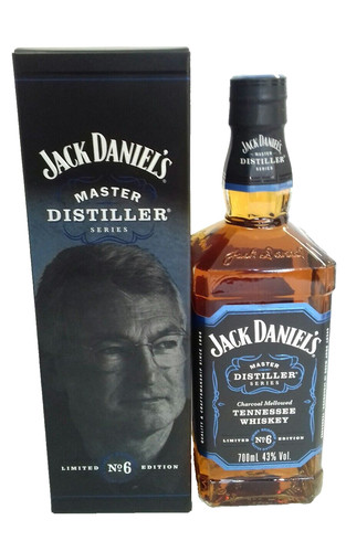 Jack daniel master distiller - jack, daniel's