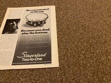 JBF42 WERBUNG 11X6 SLINGERLAND