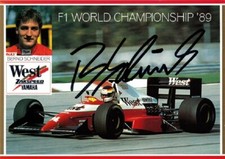 Autogramm, Bernd Schneider -