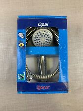 CORNAT Handbrause Duschbrause Brause-Set mit Schlauch 1/2"