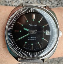 Original Uhr Полет Poljot