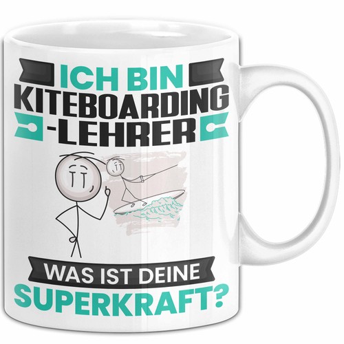 Kiteboarding lehrer tasse - kiteboarding-lehrer,