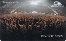 Knappenkarte Schalke Arena