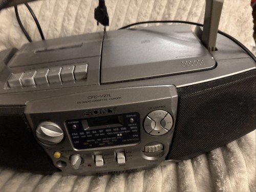 Sony cfd v27l radio - v27l,