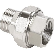 Messing Außengewinde