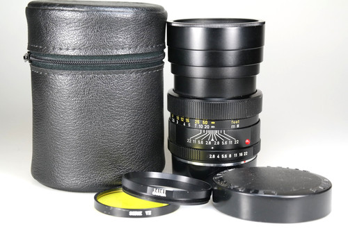 Leitz elmarit 90mm - leitz, 2,0/90mm