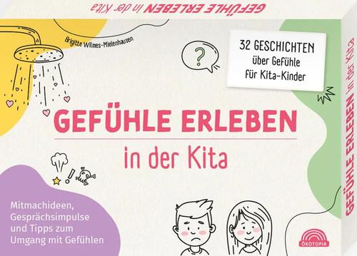 Gefühle erleben der kita - erleben,
