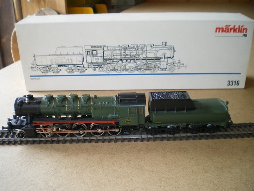 Märklin dampflok 3316 - dampflok,
