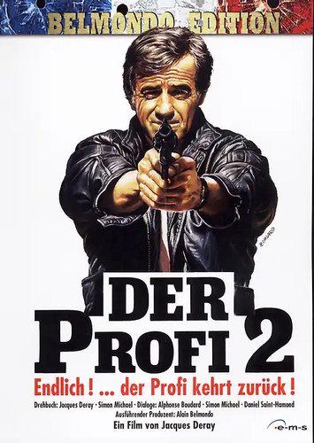 Profi der belmondo - profi, edition