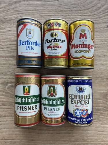 Bierdosen sammlung 6 - bierdosen, –