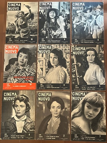 Kino neue zeitschrift - kino, 1953