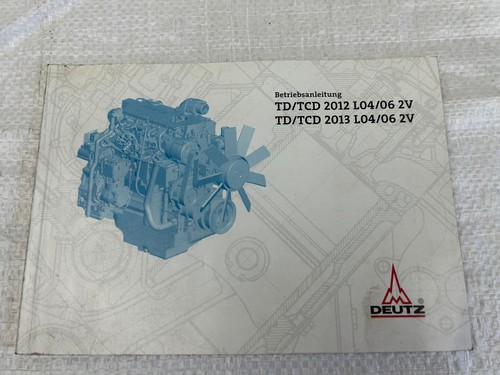 Deutz diesel motor - deutz,