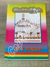 Werbeprospekt Achterbahn WILDCAT COASTER - Kirmes Bewerbung Schwarzkopf