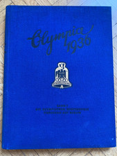 Sammelalbum Olympia 1936 Band 1