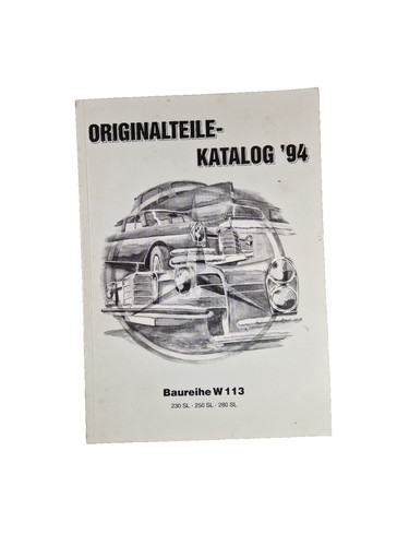 Originalteilekatalog 1994