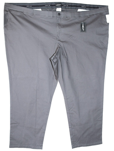 Herren hose men plus - herren, grau
