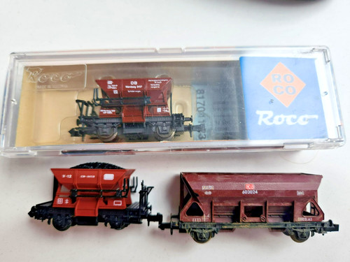 Roco schotterwagen - 3,