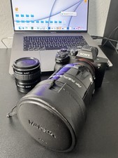 Minolta AF Reflex 500mm F8 +