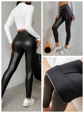 Leder-Optik Thermo Fleece