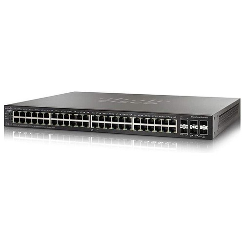 Cisco sg350x 48p port - cisco, 48-port