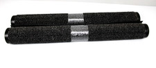 2x Schmutzfangmatte Anthrazit ca. 148 cm x 89 cm Dünne Türmatte Flur & Eingang
